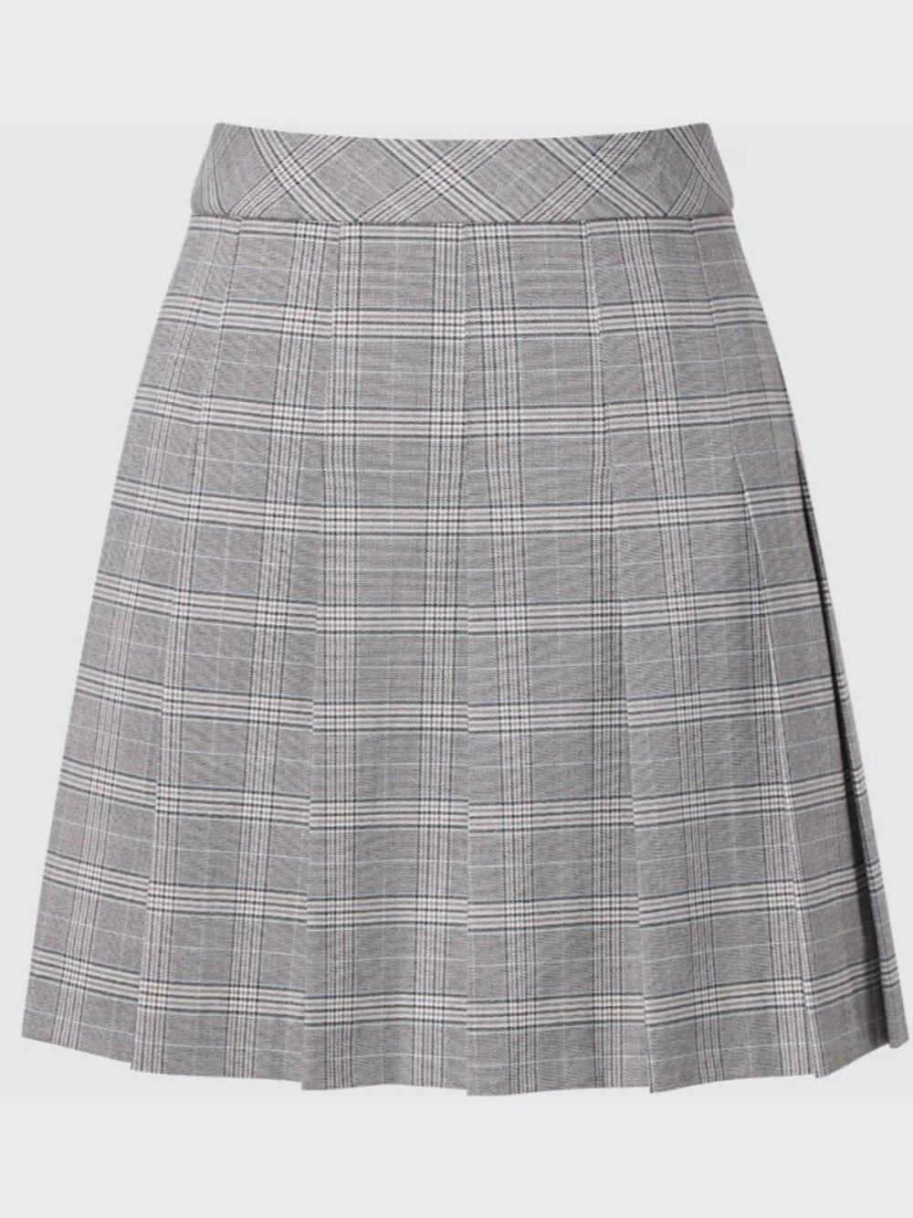 Uniqlo Pleated A-Line Mini Skirt (XS)